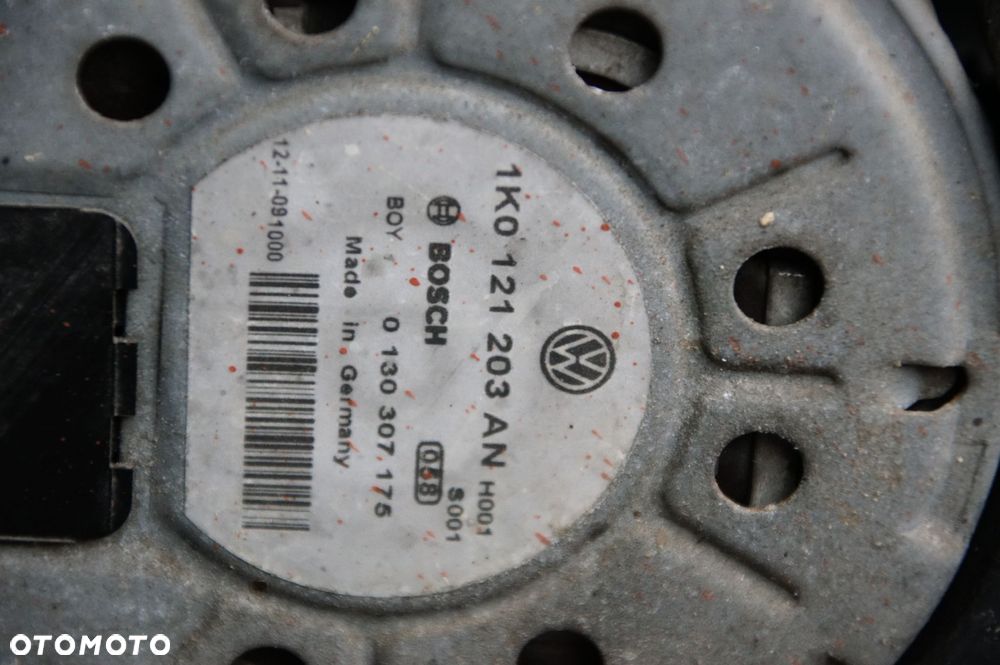 PAS PRZEDNI CHŁODNICE VOLKSWAGEN CADDY III 1.6 TDI FV23 - 3