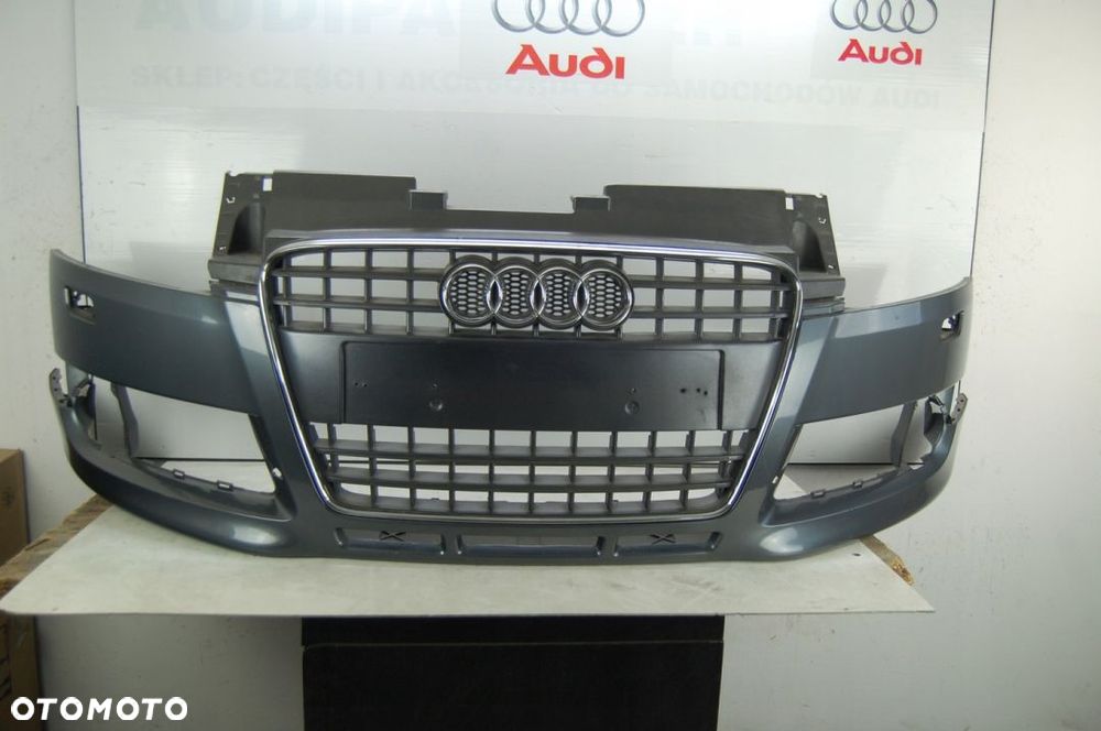 ZDERZAK GRILL AUDI TT 8J 8J0 ORYGINAŁ OE - 1