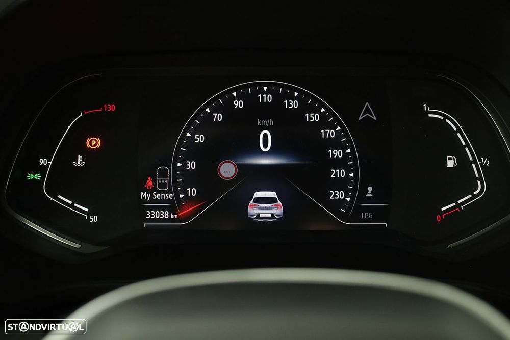 Renault Captur 1.0 TCe Techno Bi-Fuel - 15