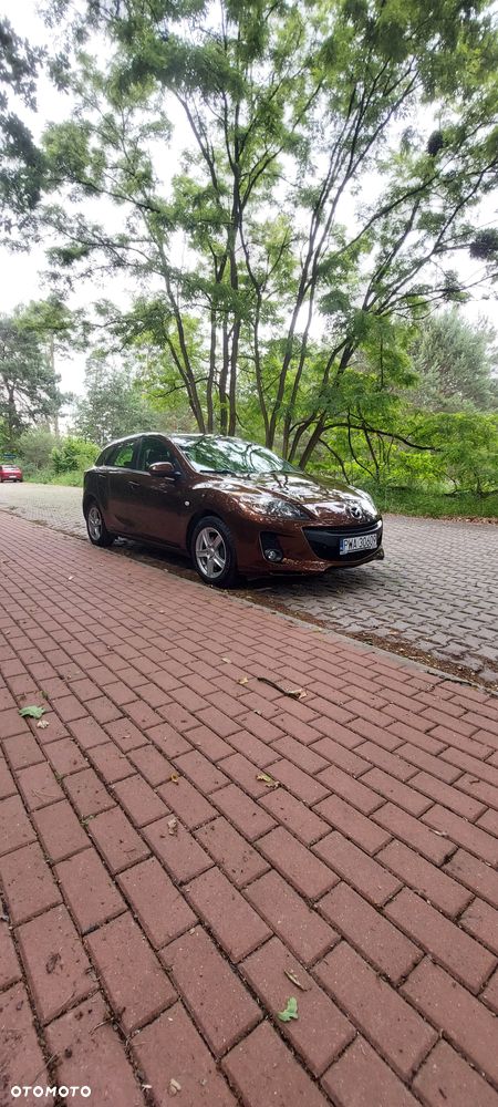 Mazda 3 1.6 CD Exclusive + - 2