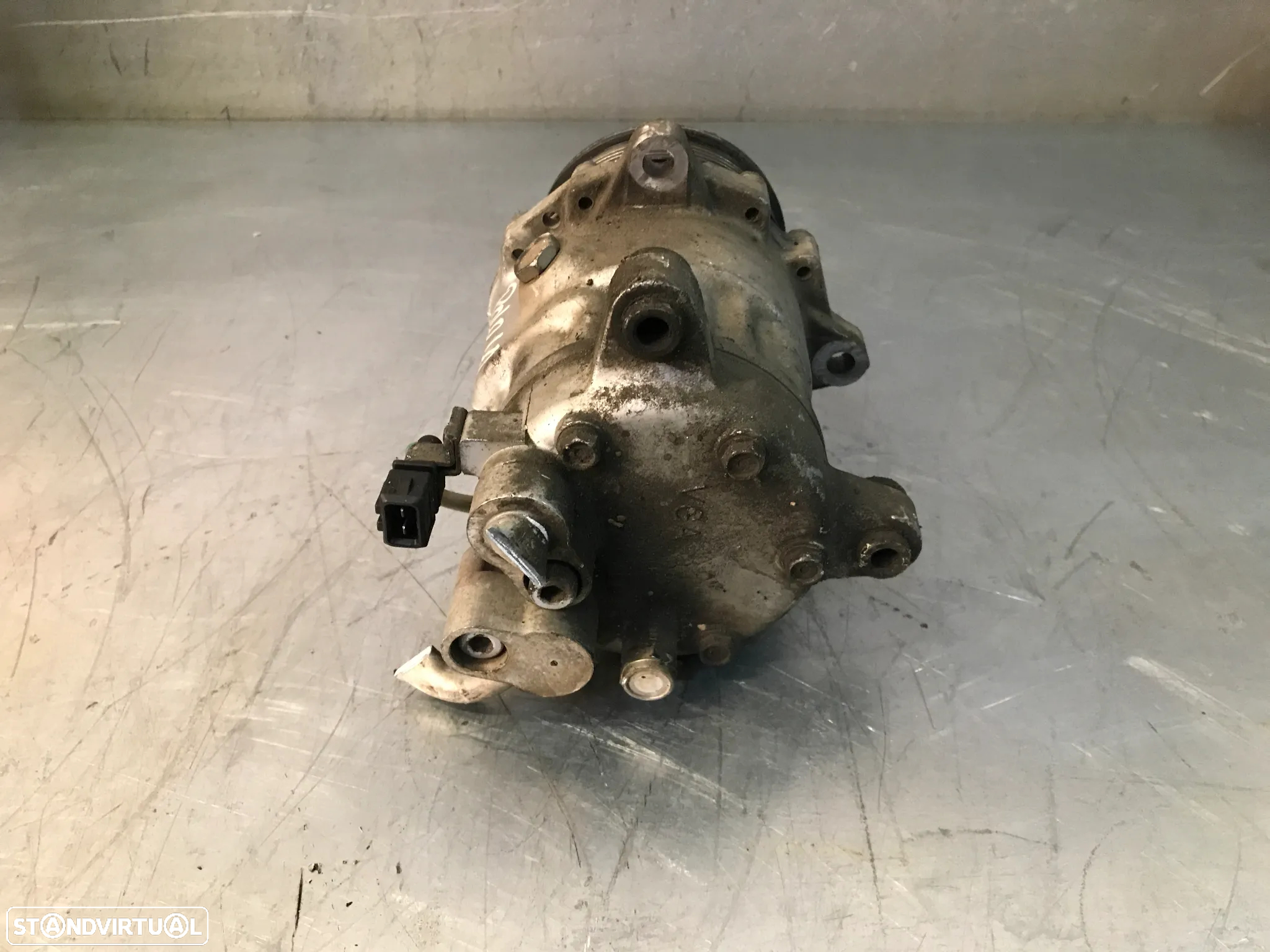COMPRESSOR AC VOLKSWAGEN POLO 1.0MPI 1.4TDI 6N0820803B - 4