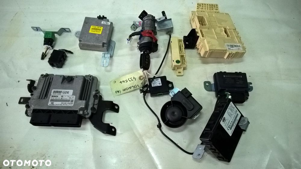 HYUNDAI I40 STEROWNIK KOMPUTER 39120-2A208 ZESTAW - 1