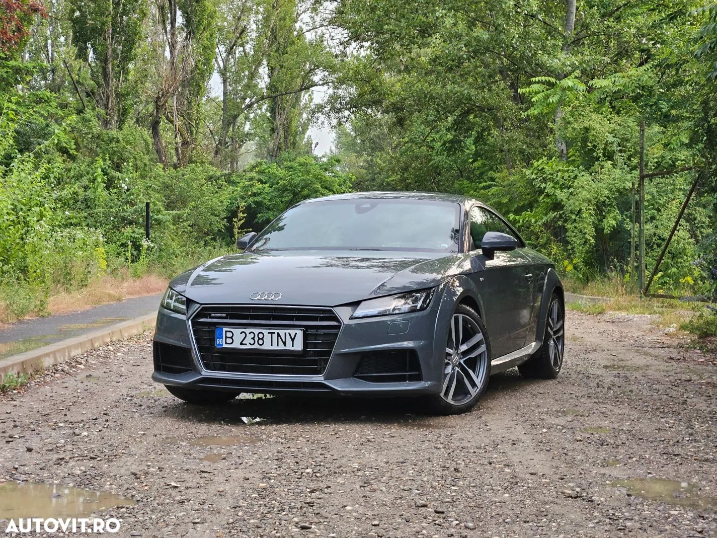 Audi TT Coupe 2.0 TFSI Stronic quattro - 1