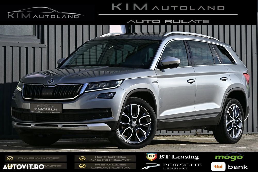 Skoda Kodiaq 2.0 TDI 4X4 DSG Scout - 1