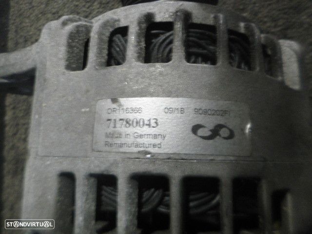 Alternador 71780043 ALFA ROMEO 156 SPORTWAGON FASE 1 2001 2.4JTD 140CV 5P CINZA - 3