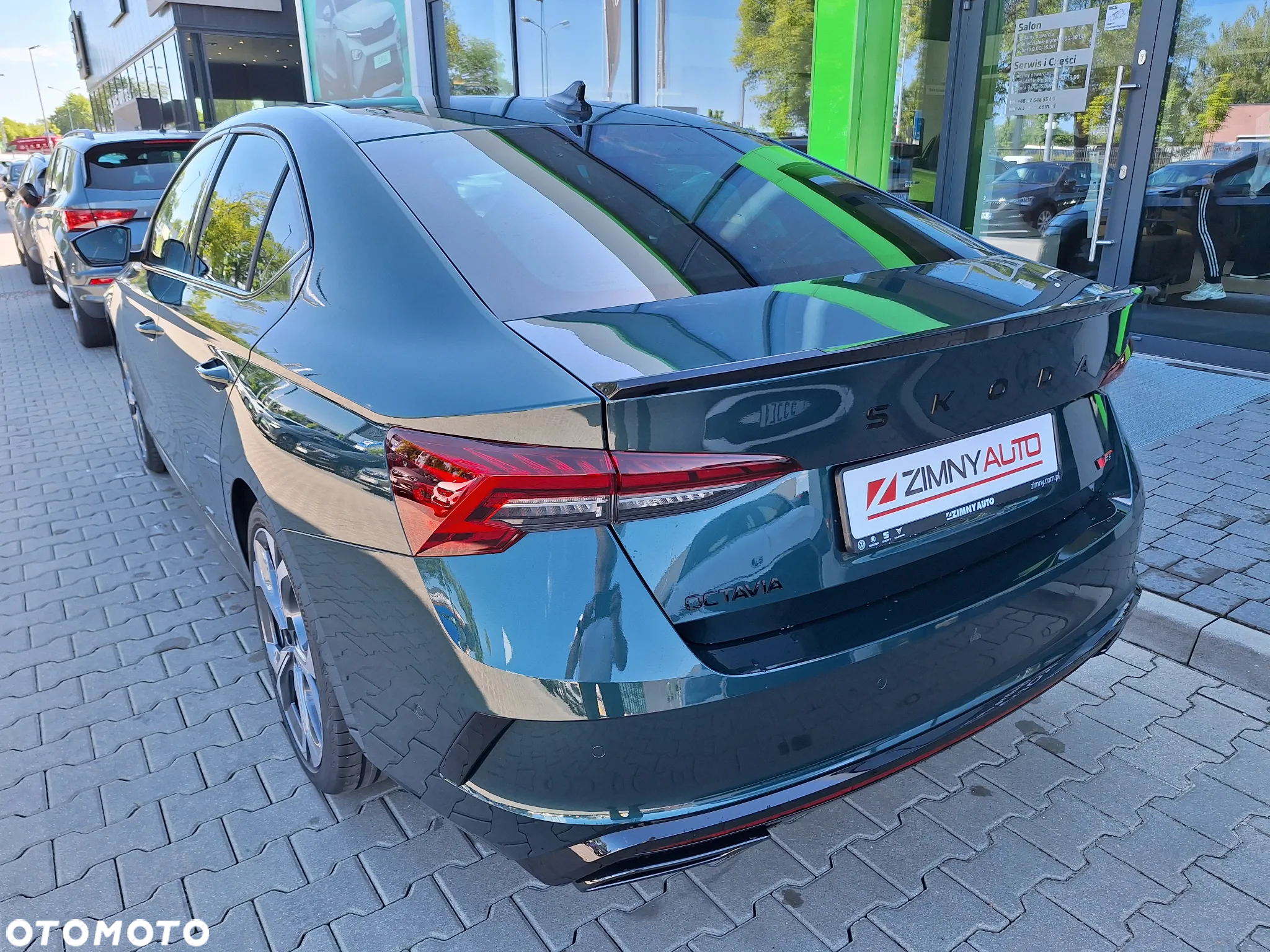 Skoda Octavia 2.0 TSI RS DSG - 6