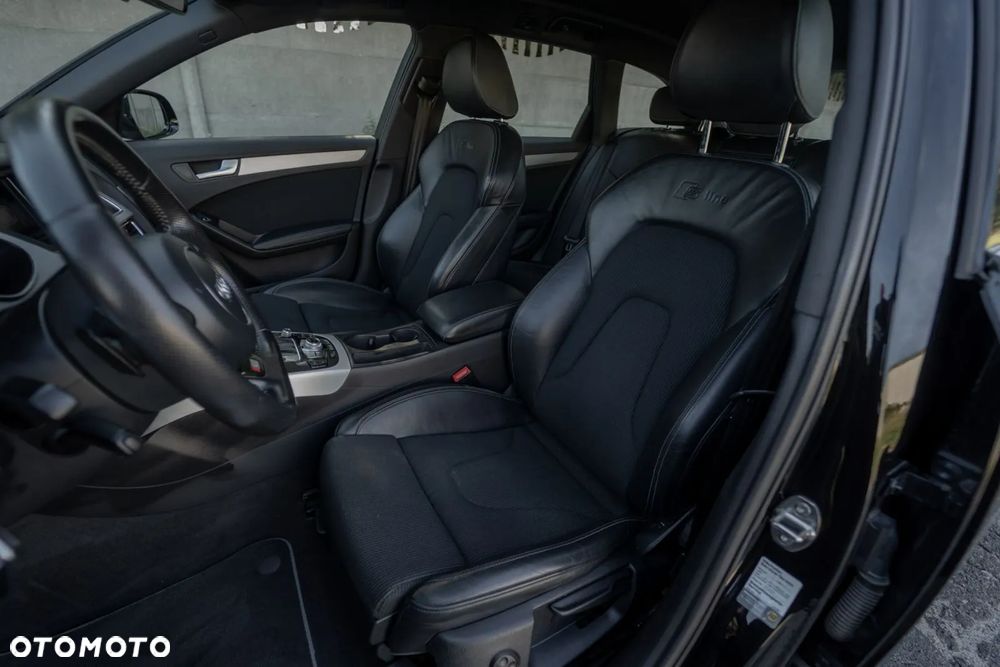 Audi A4 Avant 2.0 TDI DPF clean diesel quattro S tronic S line Sportpaket - 13