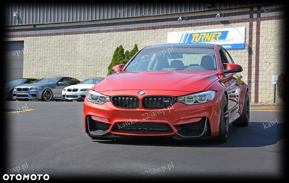 BMW M3 F80 M4 F82/F83 DOKŁADKI SPLITTERY !!! - 7