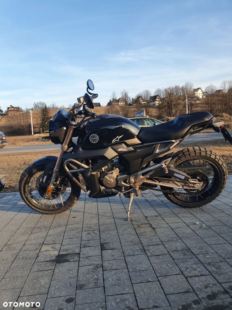 Zontes 125 G1 Spoke - 6