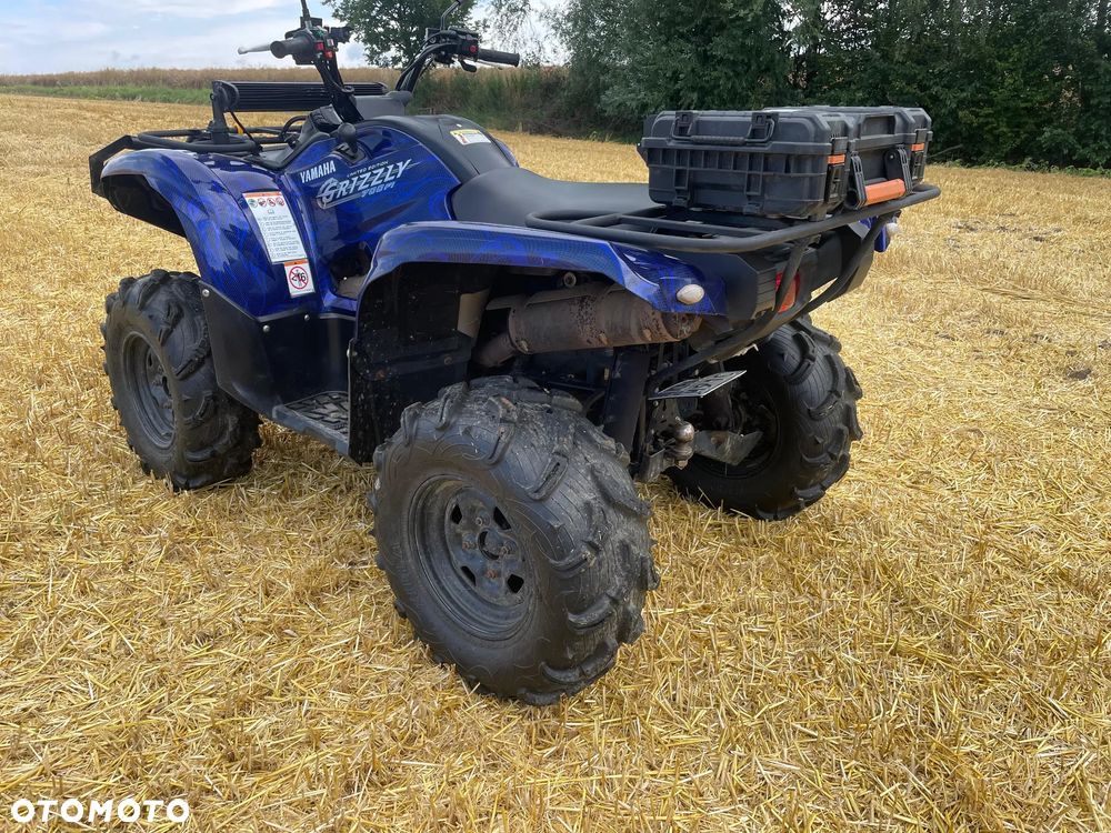 Yamaha Grizzly - 5