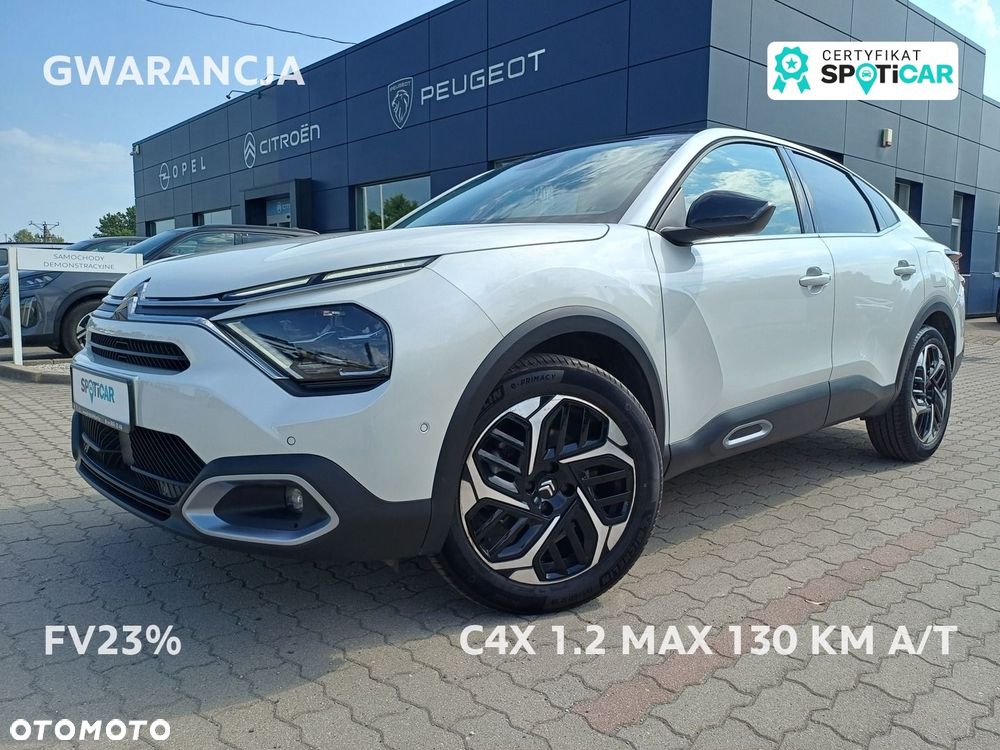Citroën C4X 1.2 PureTech Max S&S EAT8 - 1