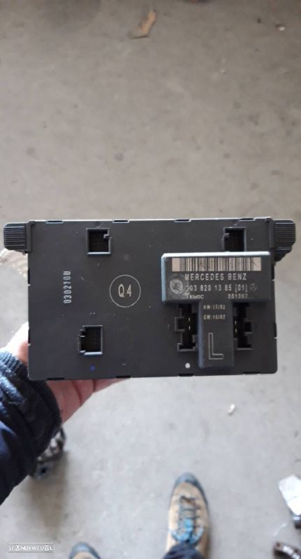 Modulo Fecho Central Mercedes-Benz C-Class (W203) - 1