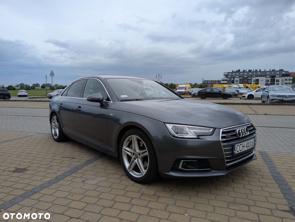 Audi A4 Limousine 2.0 TDI Quattro Sport S tronic - 1