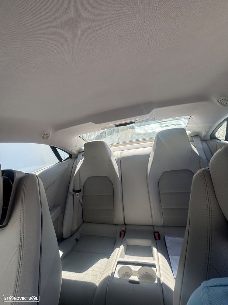 Mercedes-Benz E 250 CDi Avantgarde BlueEfficiency - 11