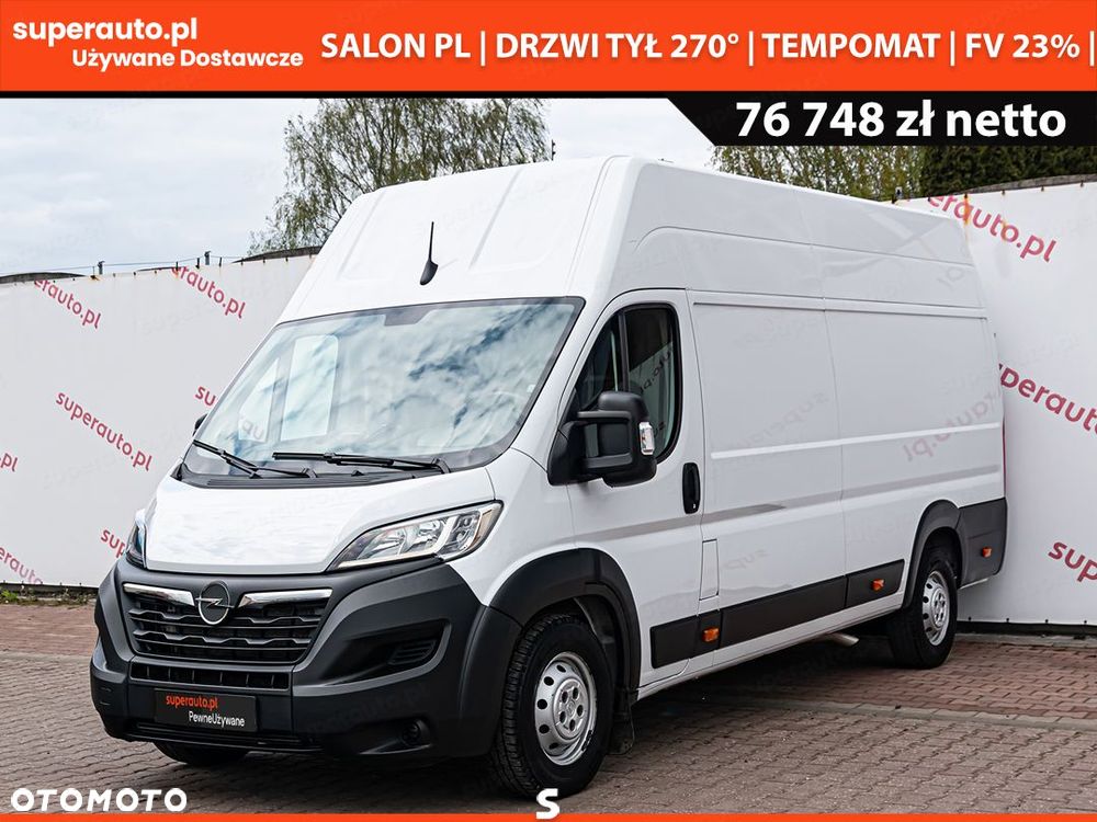 Opel Movano L4H3 2.2 140KM - 2