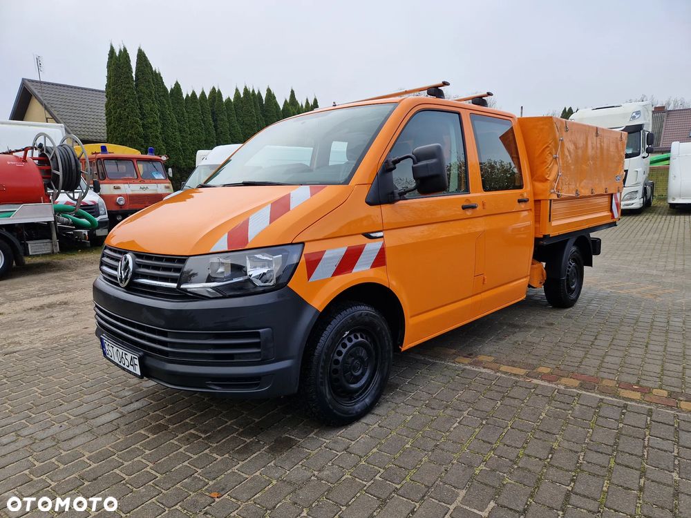 Volkswagen VW T6 DOKA Brygadówka - 1