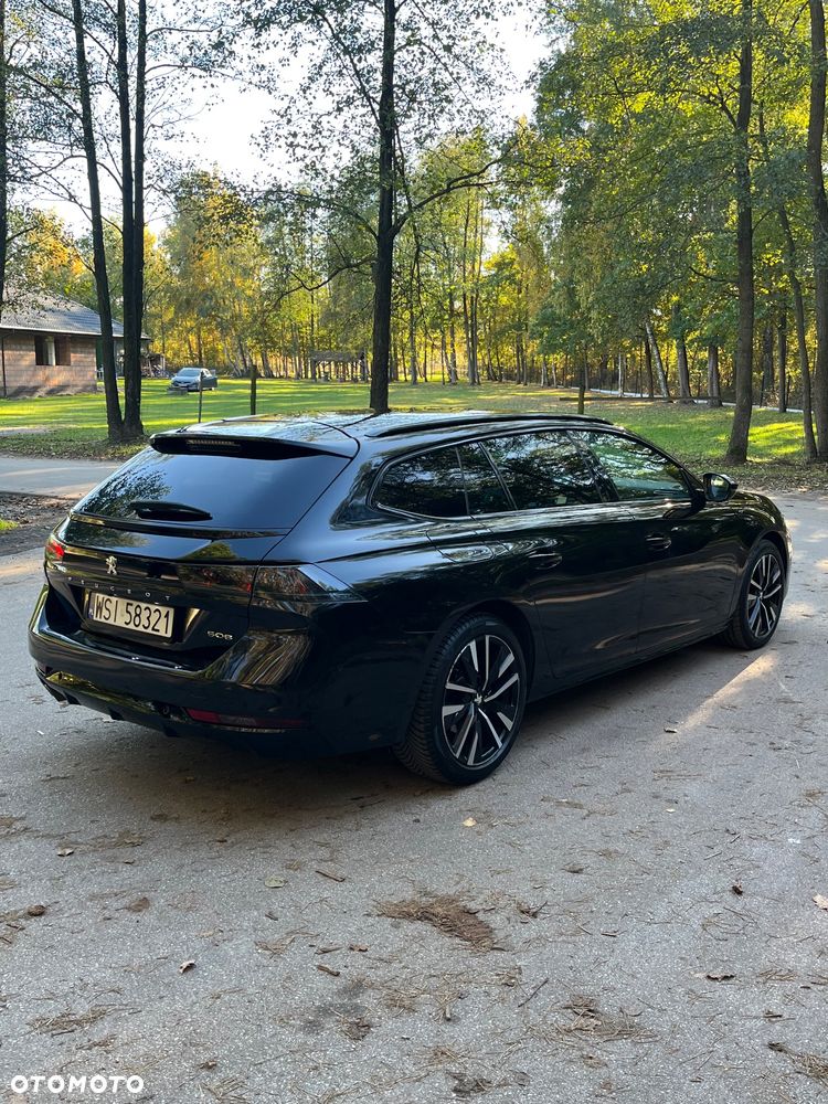 Peugeot 508 BlueHDi 180 EAT8 GT - 8
