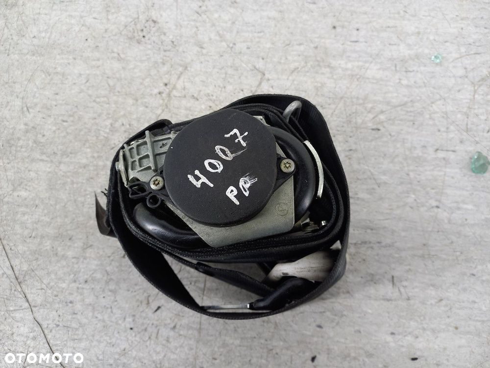 PAS BEZPIECZEŃSTWA PRAWY PRZÓD PEUGEOT 207 - 1