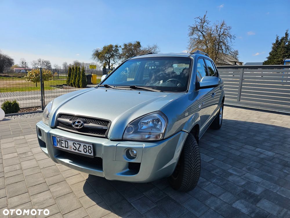 Hyundai Tucson 2.0 4WD GLS - 1