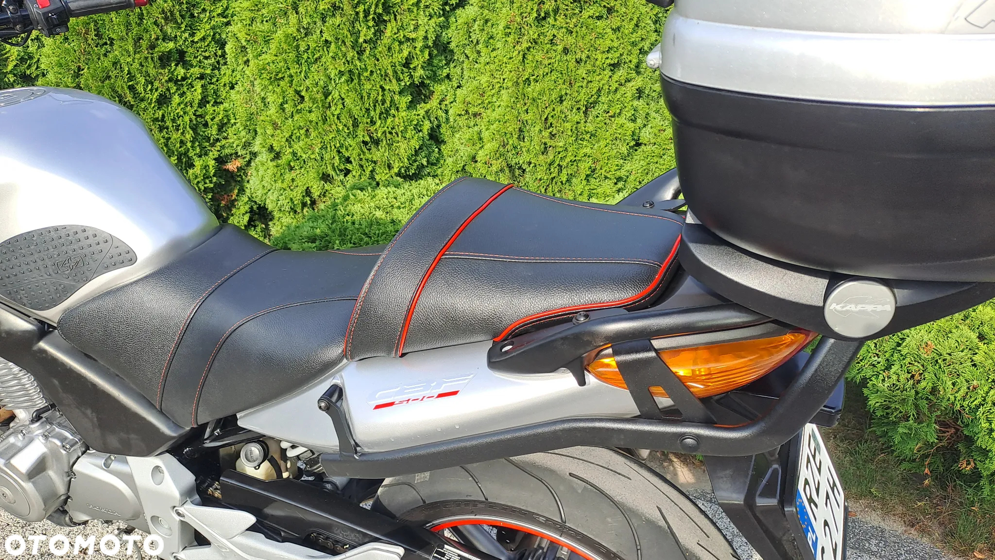 Honda CBF - 37