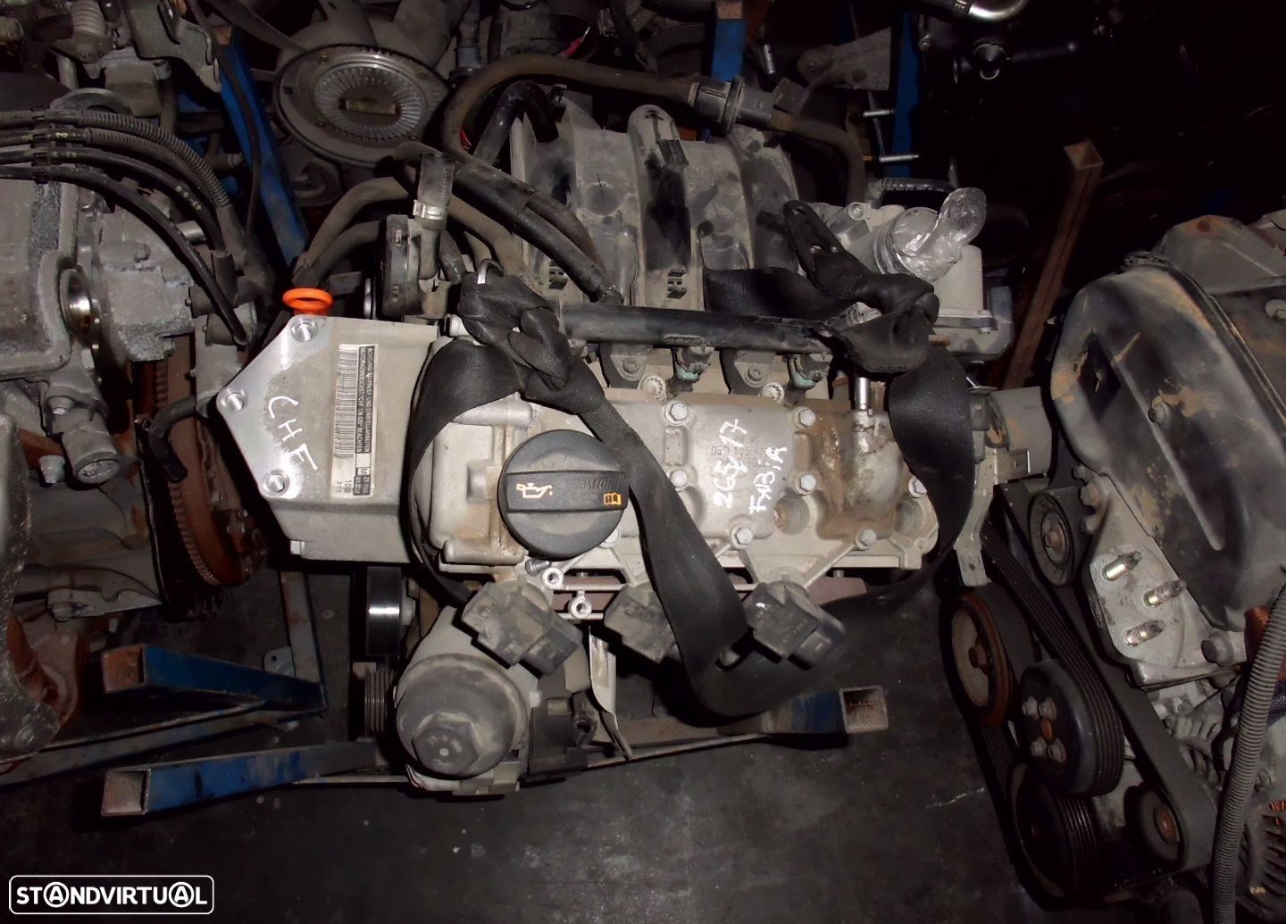 Motor VAG 1.2i CHF - 1
