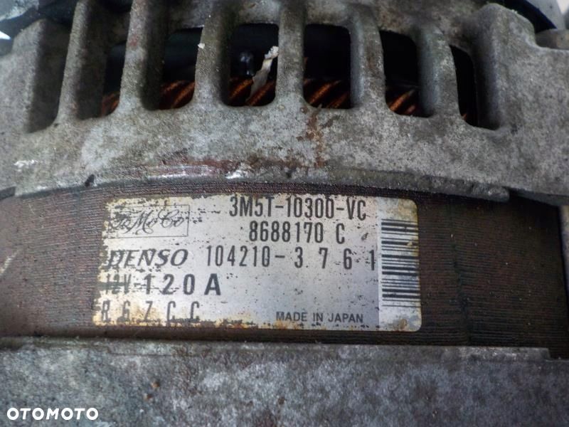 VOLVO S40 II 2.0 16V B ALTERNATOR 3M5T-10300-VC - 2