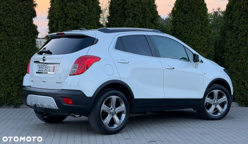 Opel Mokka 1.7 CDTI Cosmo S&S 4x4 - 15