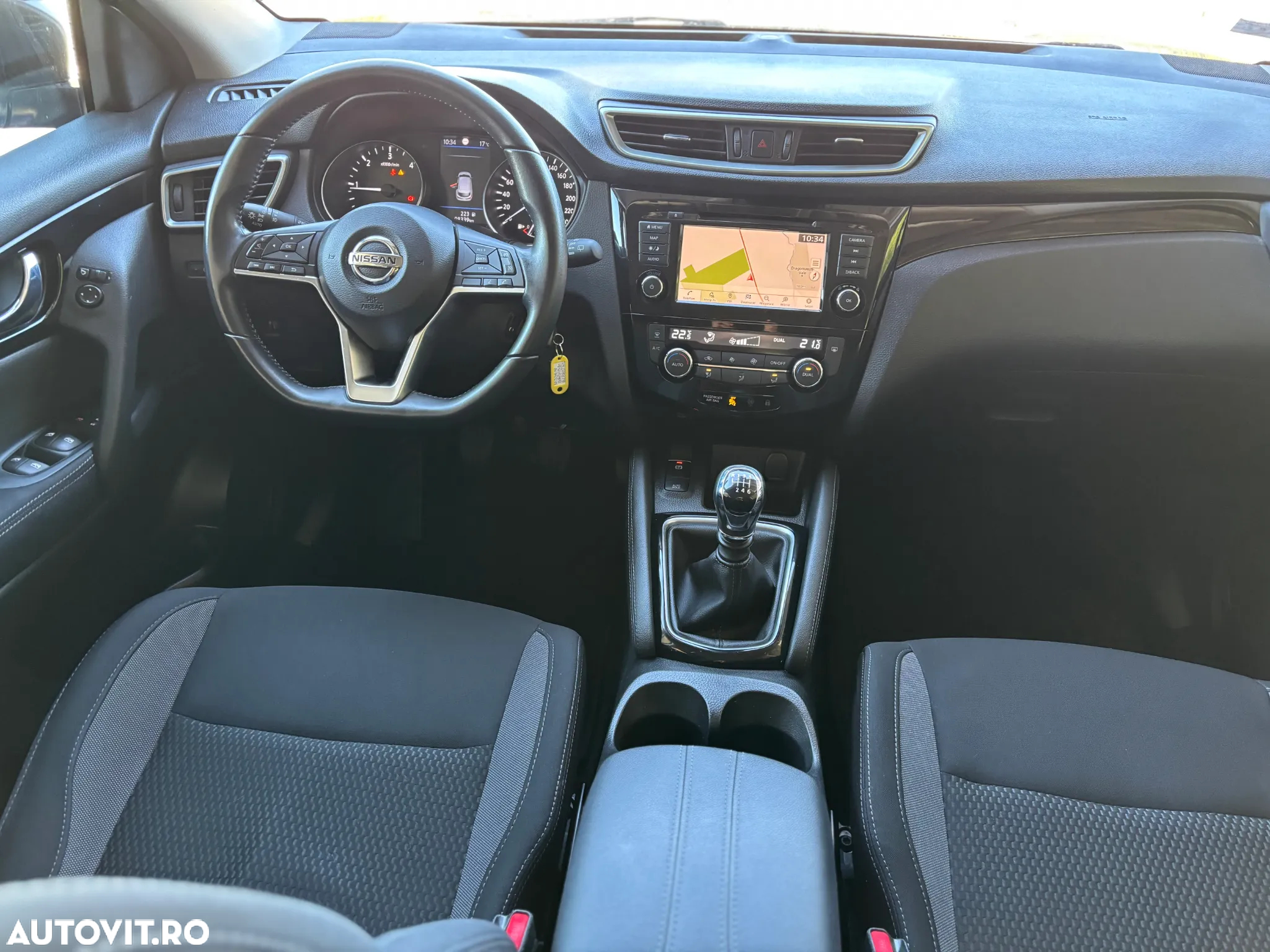 Nissan Qashqai 1.5 DCI N-CONNECTA - 14