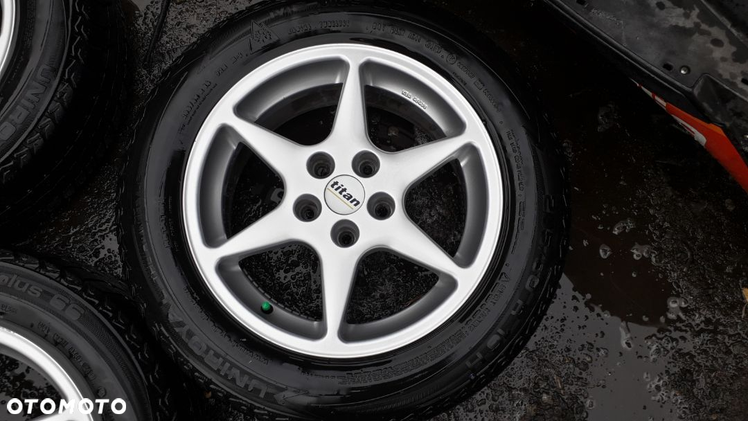 Felgi + Opony 16" Mitsubishi Lancer X - 3