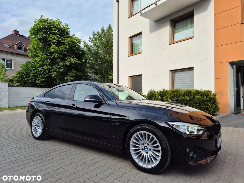 BMW Seria 4 420d Gran Coupe Sport-Aut Luxury Line - 11