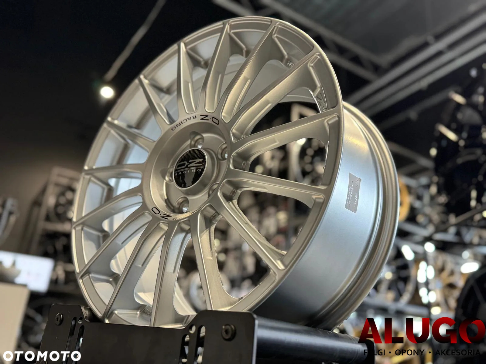 Alufelgi OZ 17 cali 5x112 Felgi Audi Bmw Mercedes Seat Skoda Volkswagen - 2