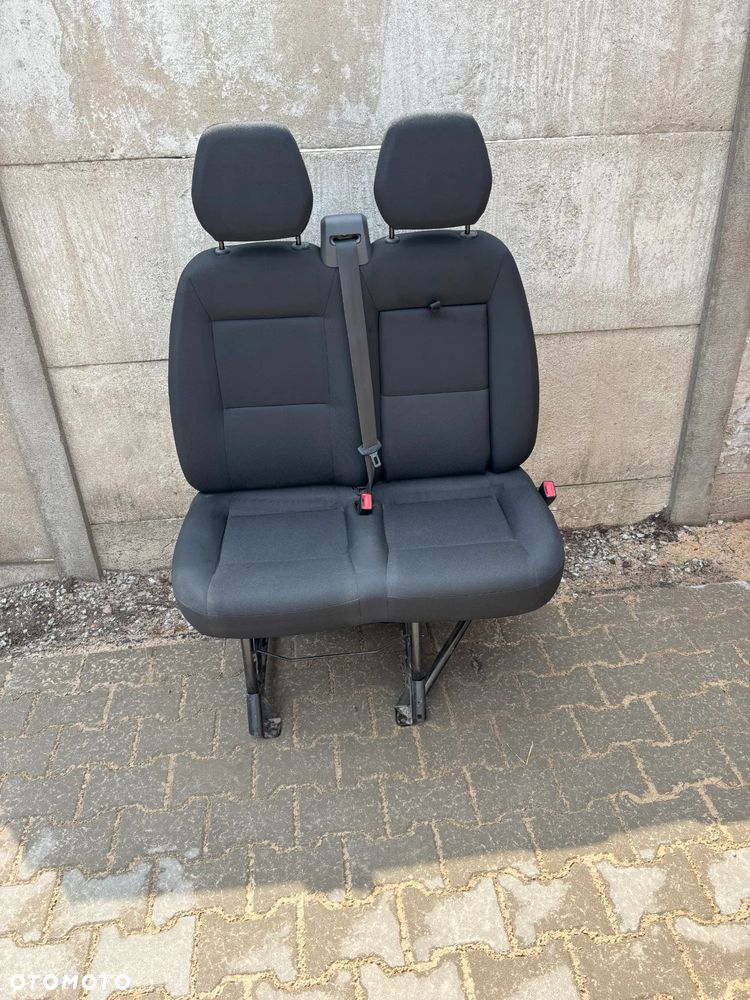 Ducato Boxer Jumper 06- Fotel ławka prawy pasażer - 1