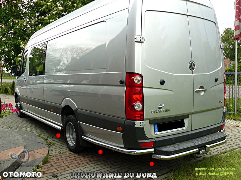 Orurowanie  Bus MAN Sprinter Trafic Master itd - 19