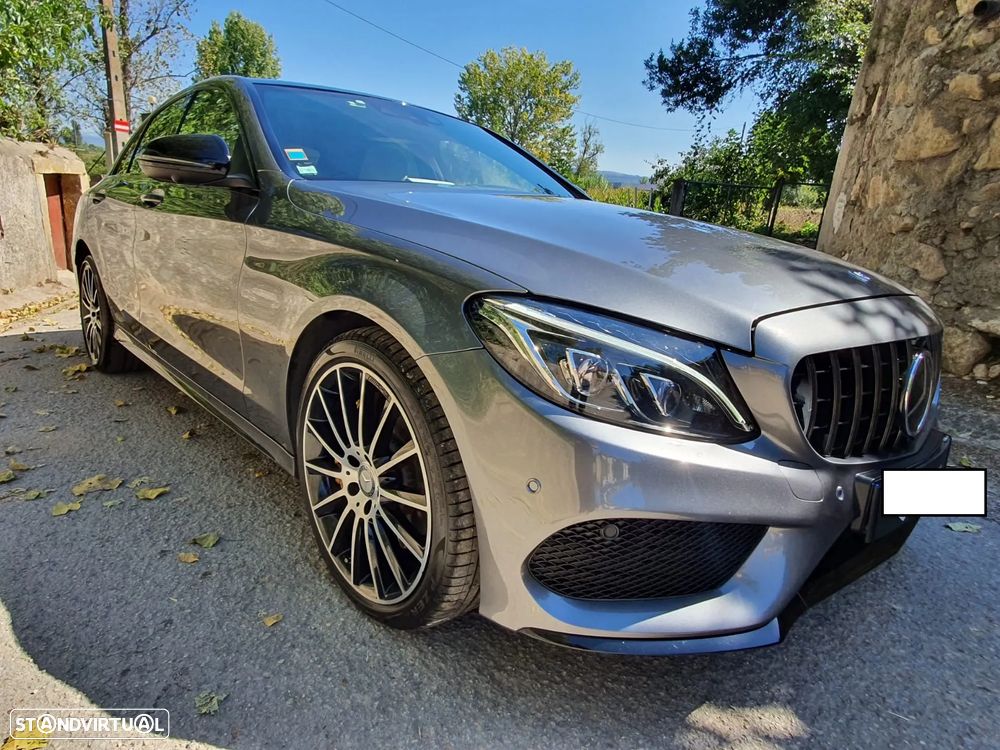 Mercedes-Benz C 300 BlueTEC Hybrid AMG Line - 4