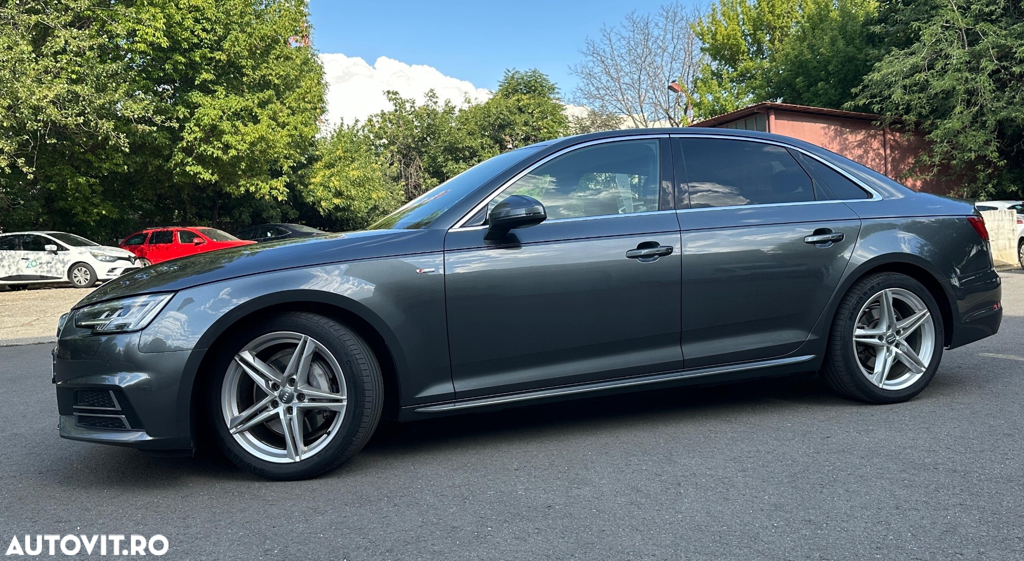 Audi A4 Avant 2.0 40 TDI quattro S tronic S Line - 4