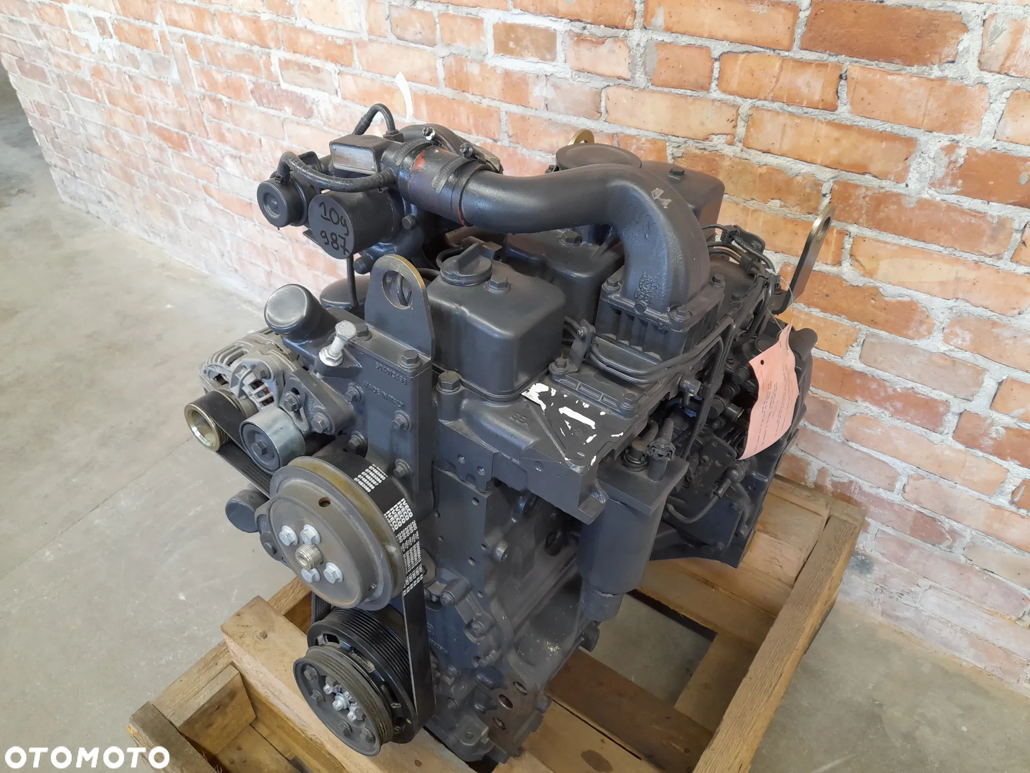 FV23% Silnik IVECO F4CE0454A*D601 Nowy Kompletny - 16