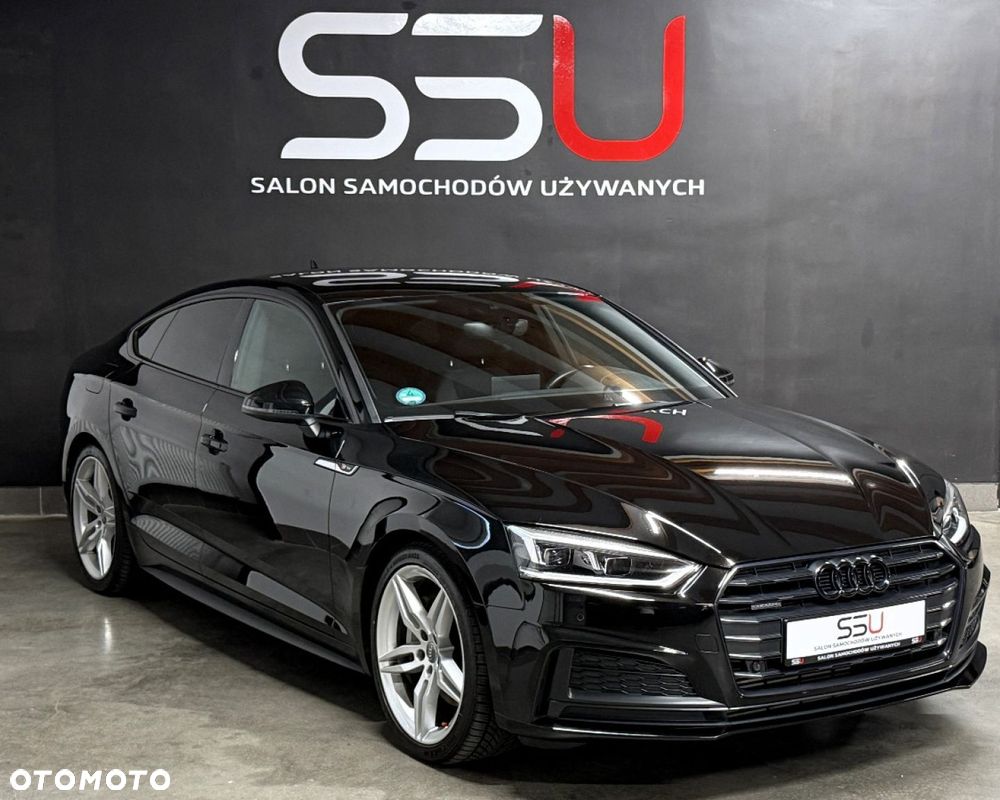 Audi A5 Sportback 2.0 TFSI quattro sport - 9