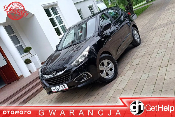 Hyundai ix35 1.6 2WD blue Trend
