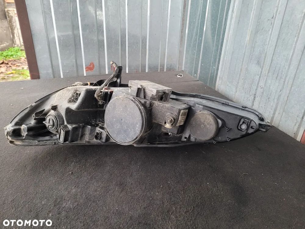 Lampa przednia lewa prawa reflektor przedni xenon Peugeot 407 - 6