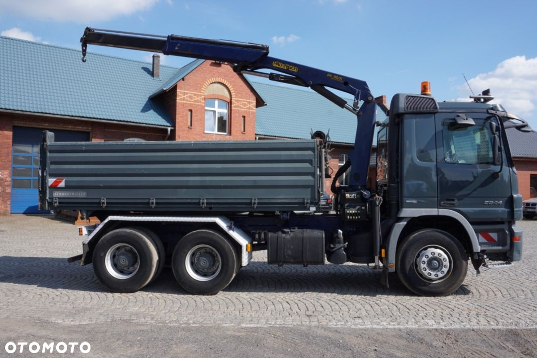 Mercedes-Benz Actros 2644 6x4 HDS - 2