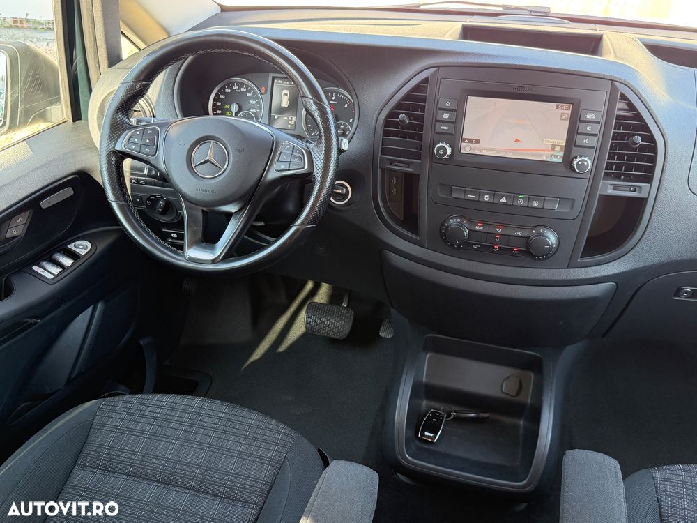Mercedes-Benz Vito Mixto Extralang Aut. PRO - 4