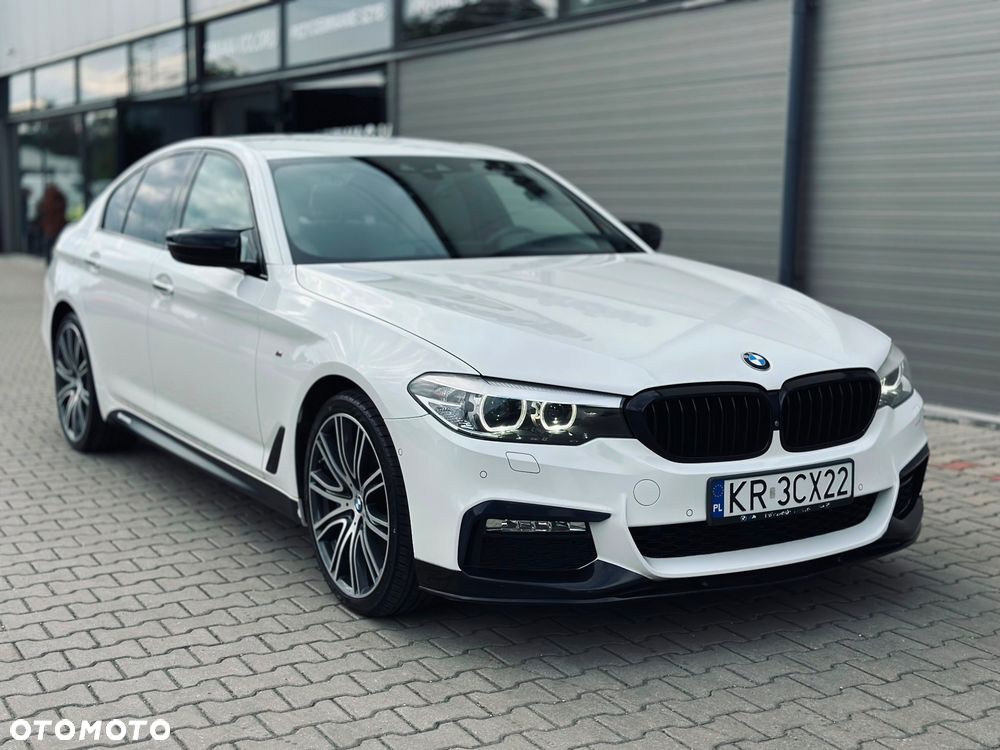BMW Seria 5 530i GPF M Sport sport - 7