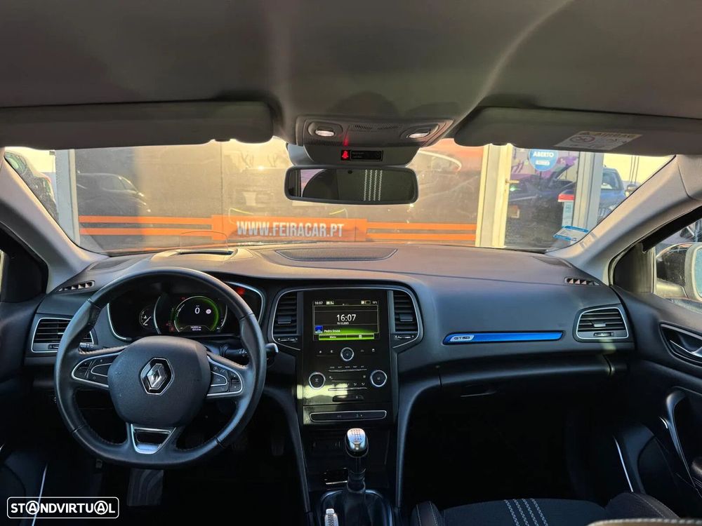 Renault Mégane Sport Tourer 1.5 Blue dCi GT Line - 38