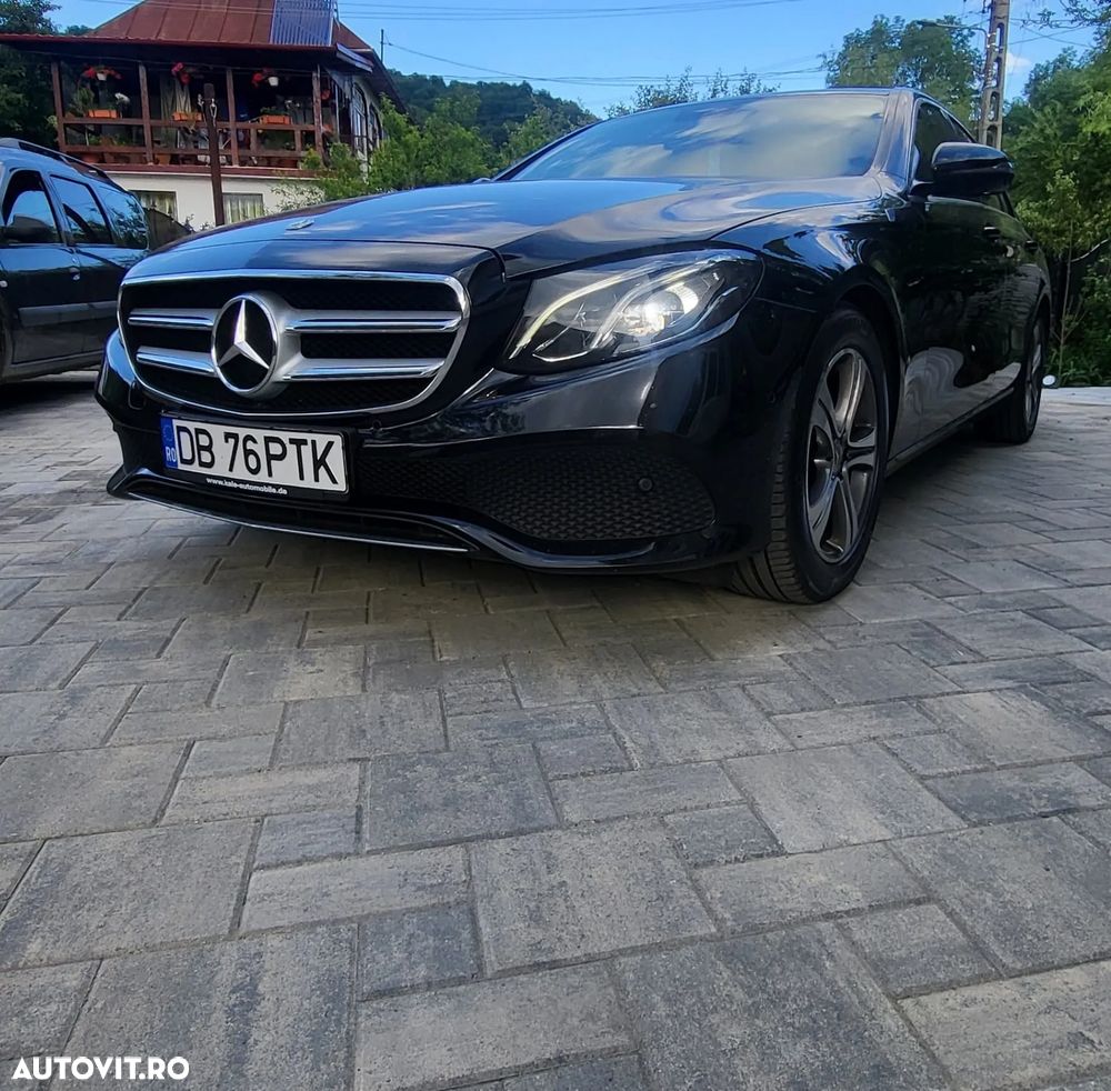 MERCEDES-BENZ E-Class 2018 — imagine 12