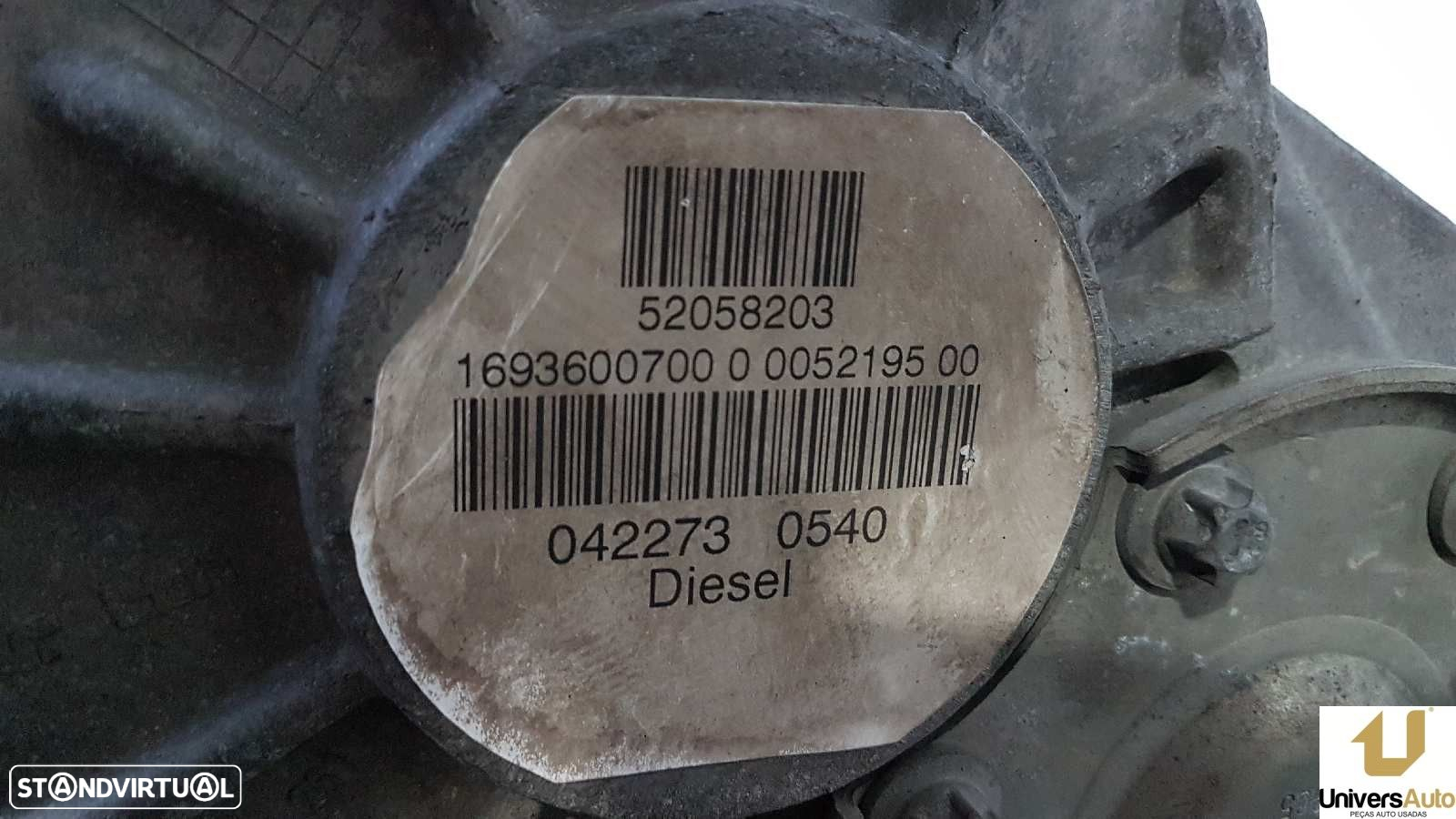 CAIXA DE VELOCIDADES MERCEDES CLASE B (W245) 180 CDI (245.207) - 3