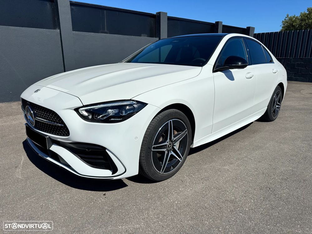 Mercedes-Benz C 300 de AMG Line - 2