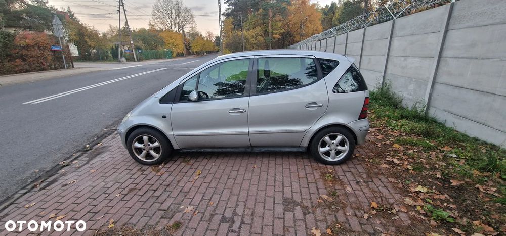 Mercedes-Benz A-Class 2003 photo 4
