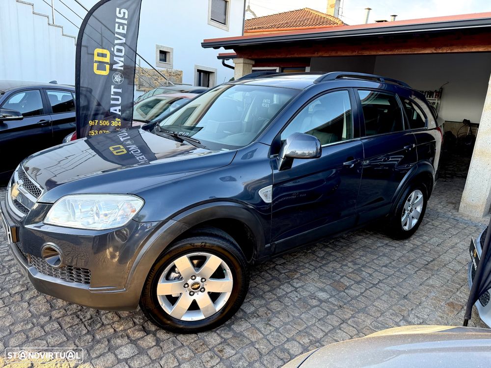 Chevrolet Captiva 2.0 VCDi Seven 7L - 2