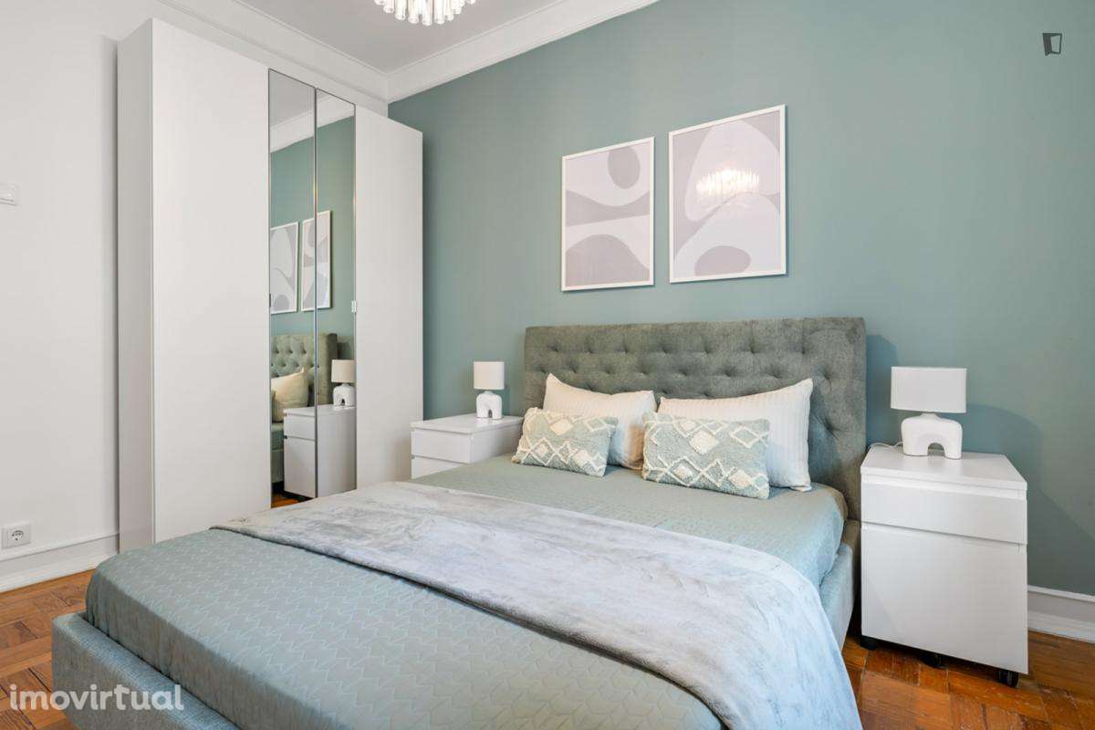 Quarto - localizado em Alvalade Lisbon - Grande imagem: 3/18
