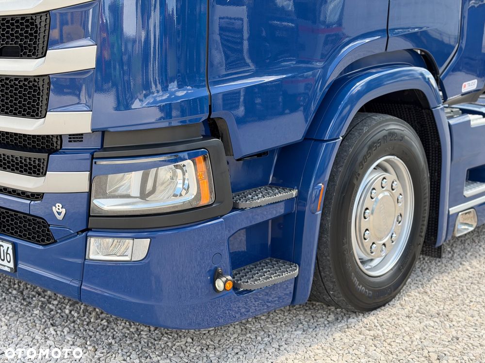 Scania S 520/V8/RETARDER/Z NIEMIEC - 9
